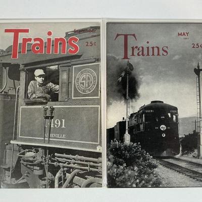 Trains Publication 40's