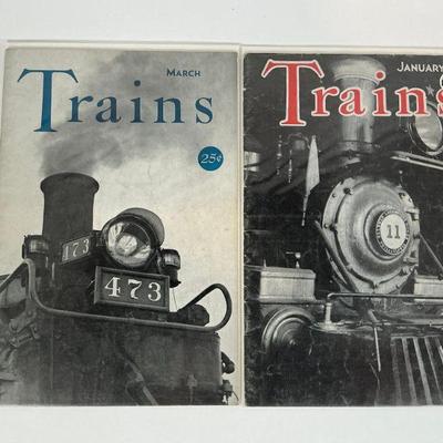 Trains Publication 40's