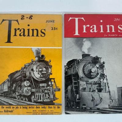 Trains Publication 40's