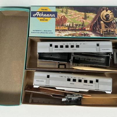 Athearn HO Scale Train cars