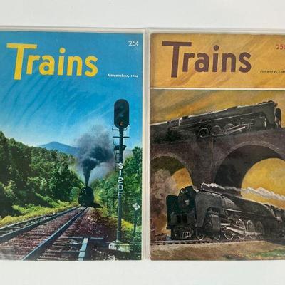 Trains Publication 40's