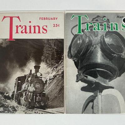 Trains Publication 40's