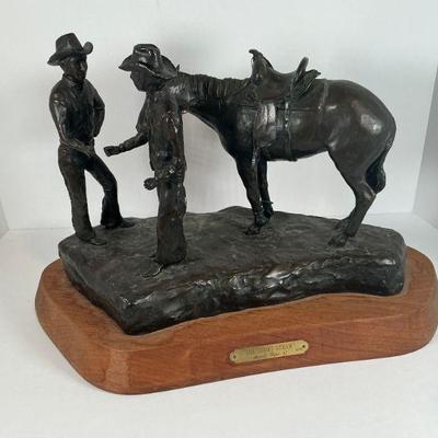 Bronze Sculpture by Sandi Gipe