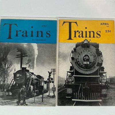 Trains Publication 40's