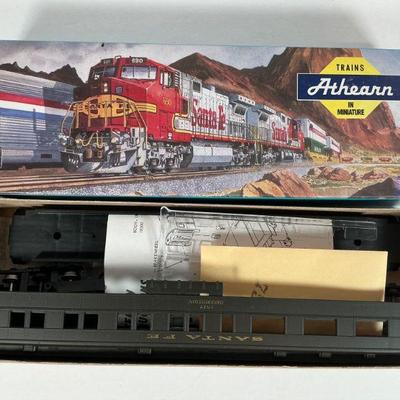 Anthearn Model train