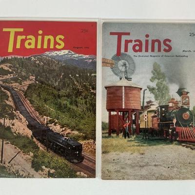 Trains Publication 40's