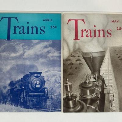 Trains Publication 40's