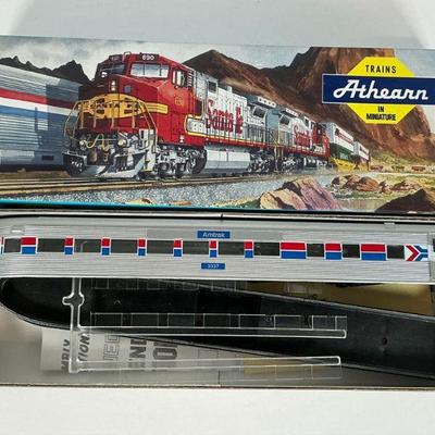 Anthearn Amtrak Model Train