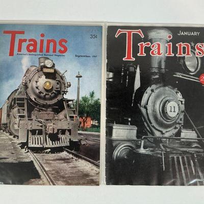 Trains Publication 40's