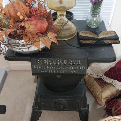 Cast iron stove
