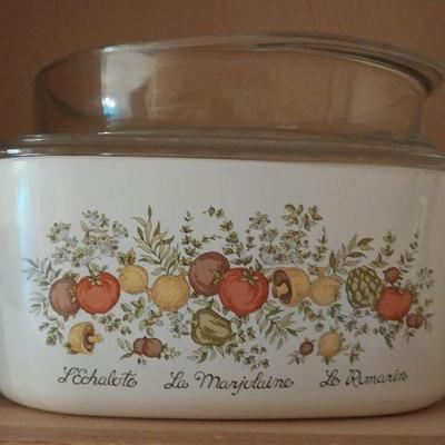 Corning ware items