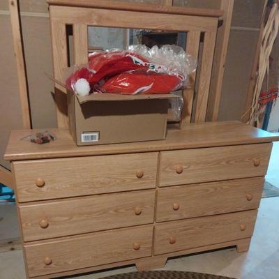 Dresser have matching head board