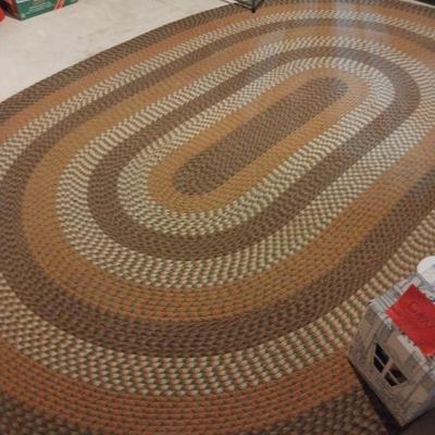 Braided rug