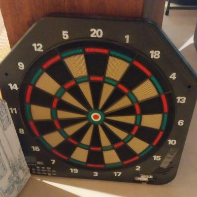 Dart board