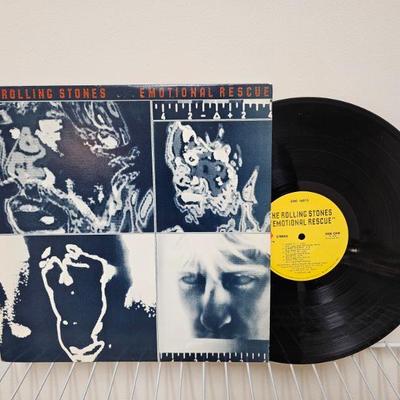 The rolling stones, vinyl albums