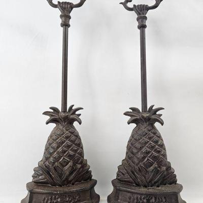 pineapple door stops