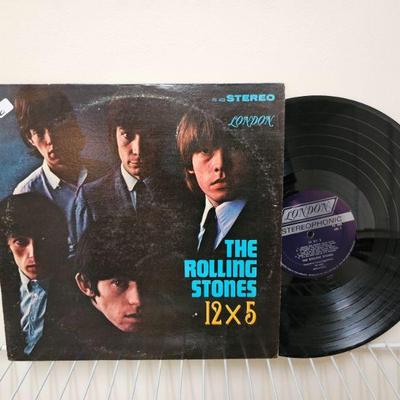 The rolling stones, vinyl albums