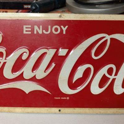 Coca-cola sign