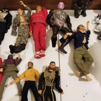 Vintage action figures