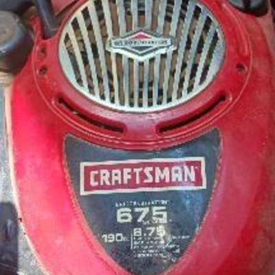 Craftsman mower/chipper