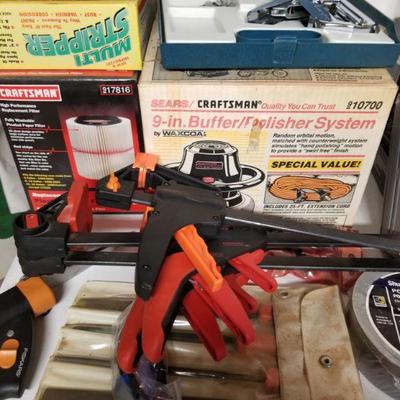 Assorted tools