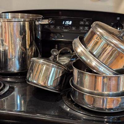 Pots and pans
