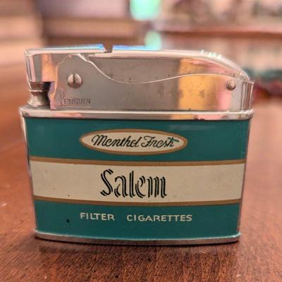 Salem cigarette advertising lighter