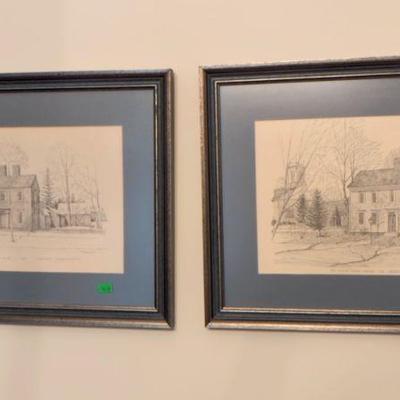 Framed photos