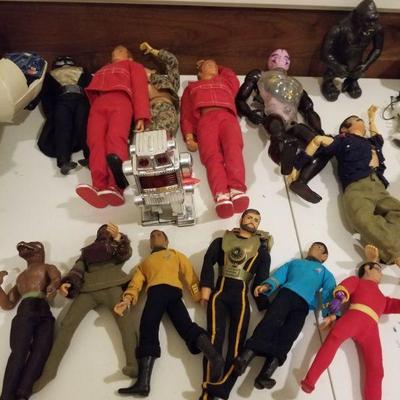 Vintage action figures