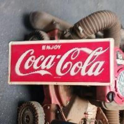 Coca-cola sign