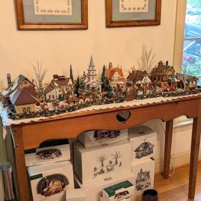 Dept. 56 Christmas village