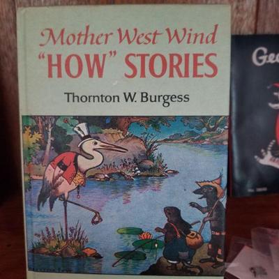 Mother West Wind HOW stories by Thornton W. Burgess