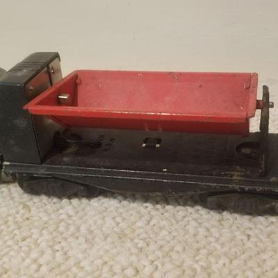 Vintage metal train