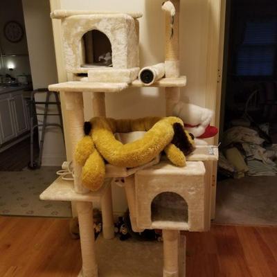 Cat tower