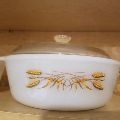Pyrex wheat