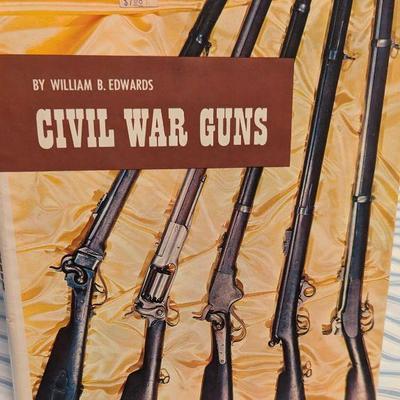 Book on Civil War Guns
