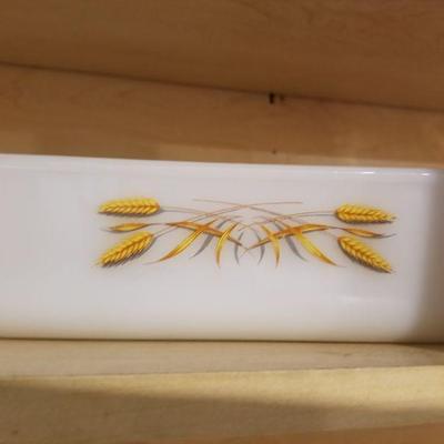 Pyrex wheat