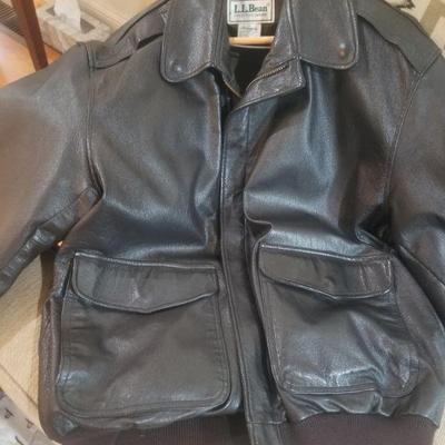 Leather jacket