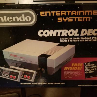 Nintendo Entertainment System Control Deck