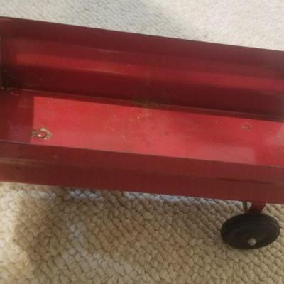 Toy tractor attachment