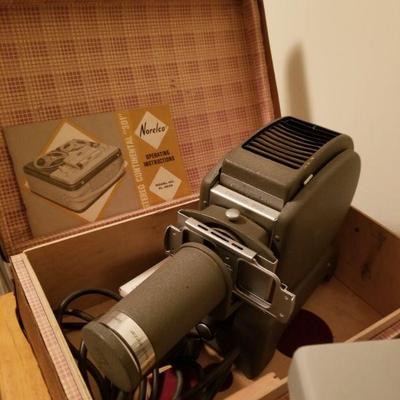 Leipzig Prado slide projector