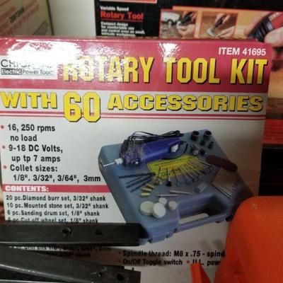 Rotary tool kit