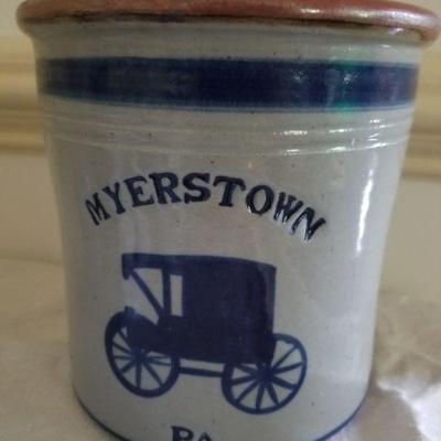 Myerstown, PA crock