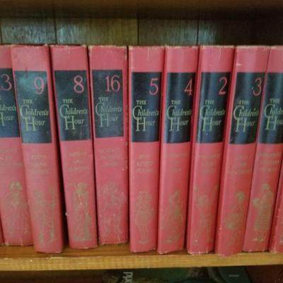 The Children’s Hour complete 16 volume book set
