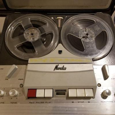 Norelco reel-to-reel