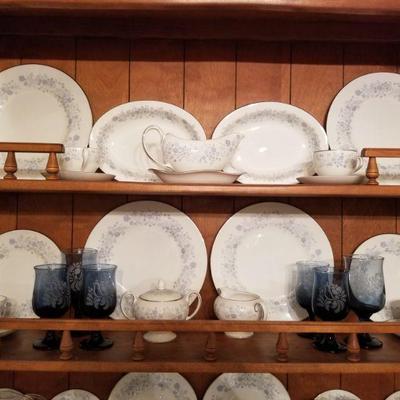 Wedgewood Belle Fleur china