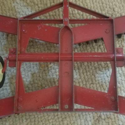 Toy tractor attachment