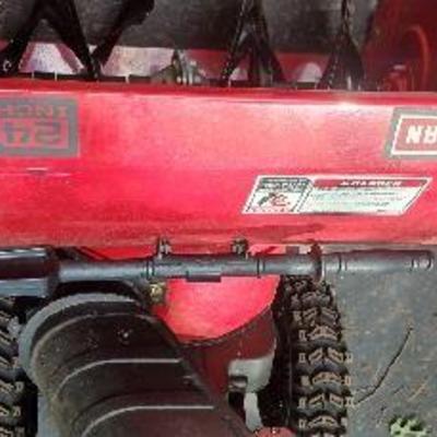 Craftsman snowblower 