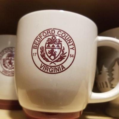 Bedford County Virginia mugs