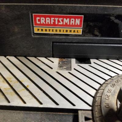 Craftsman Professional radial arm saw